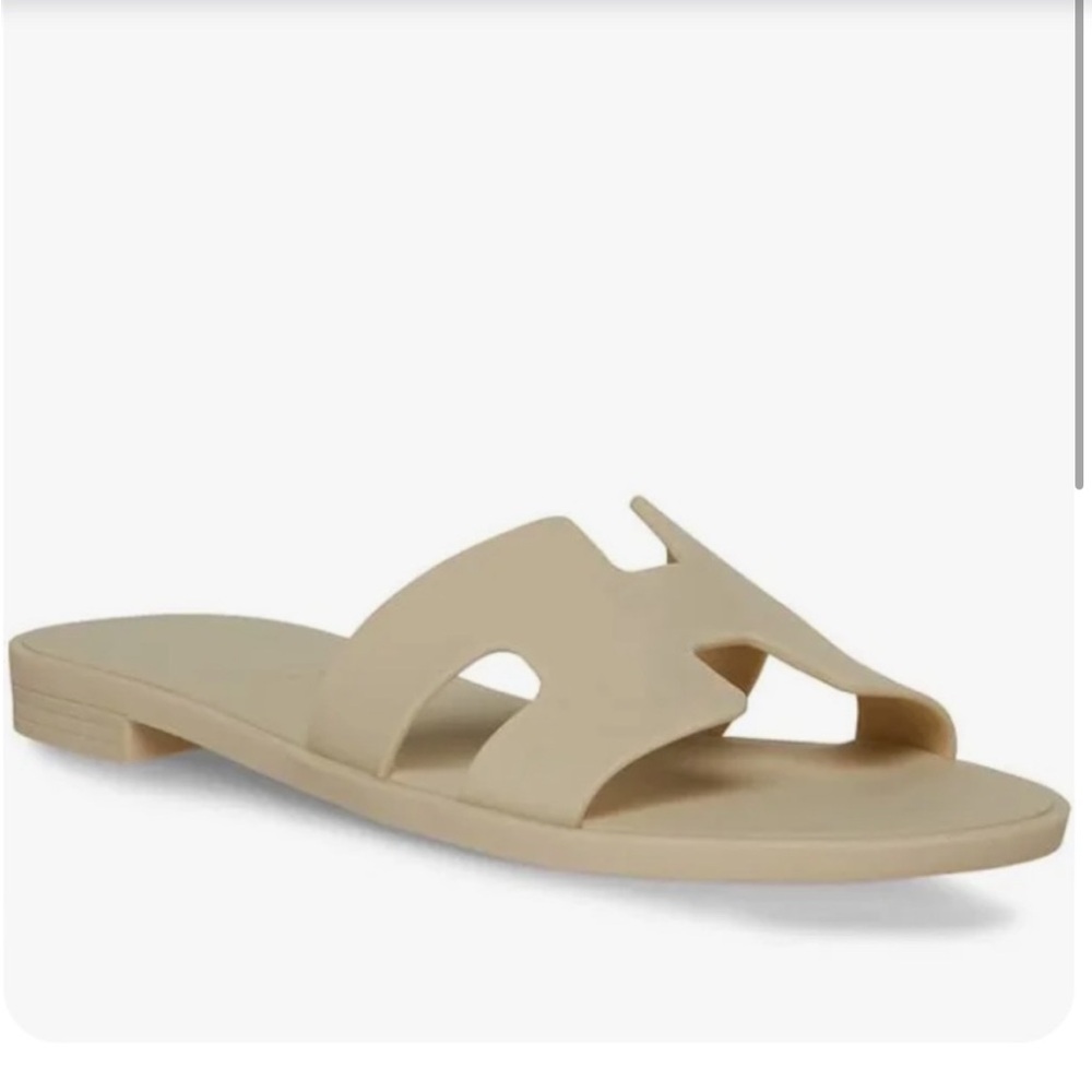 Steve Madden Hadyn-j Bone Slide H Sandals worn a few times